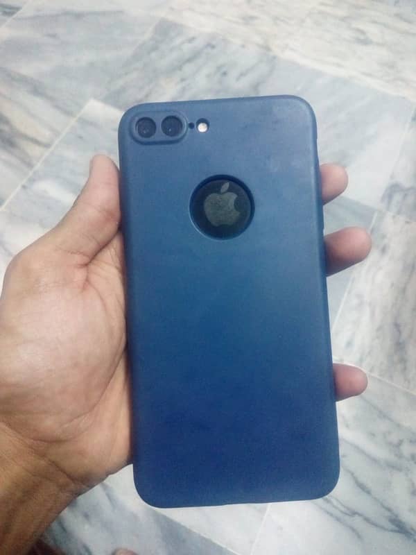 I phone 7 plus pta approve 128 gb for sale all ok just battery change 1