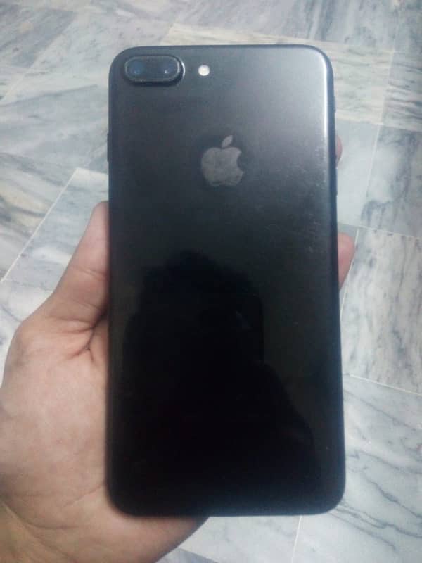 I phone 7 plus pta approve 128 gb for sale all ok just battery change 2