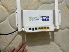 ptcl flash fiber router