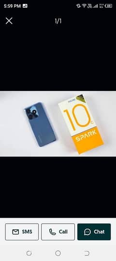 tecno sprak 10c 4+4 128gb