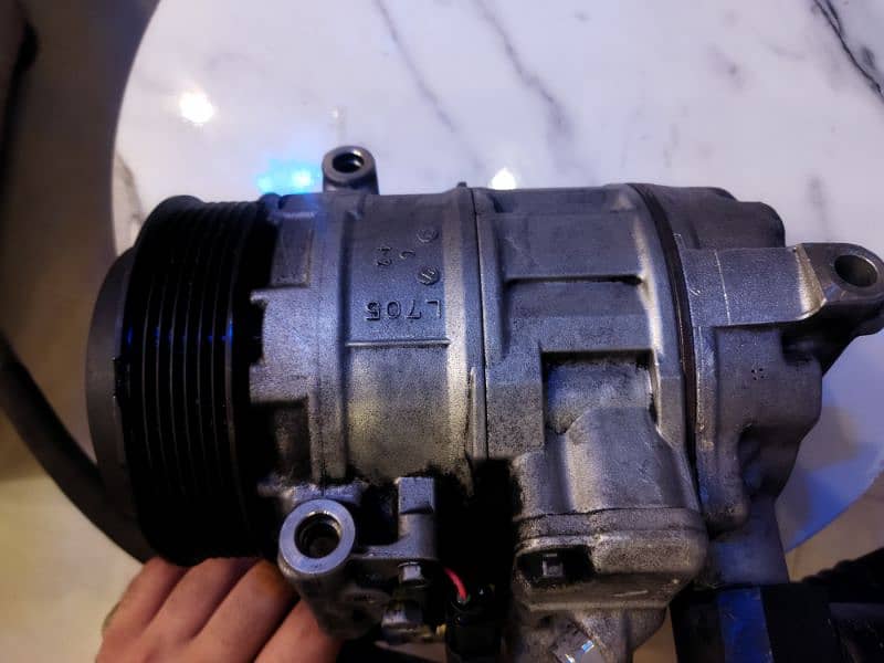 Mercedes AC Compressor 4