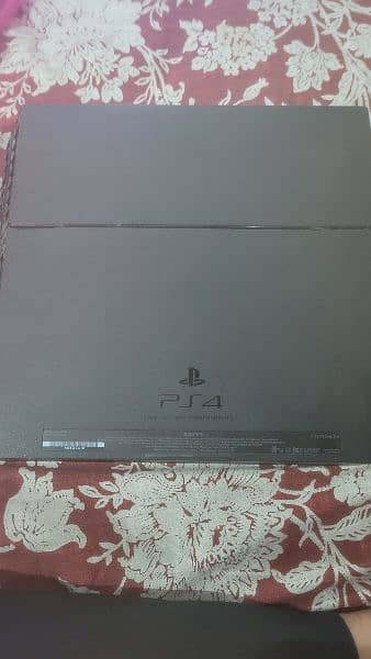 ps4 ok condition with all cables and 1 controller 1