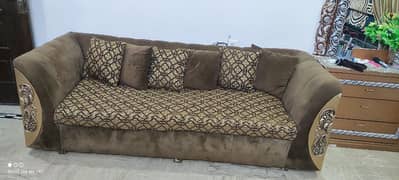 6 seater sofa set argent sale 0