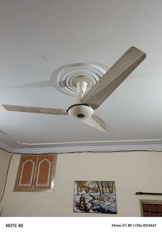 PAK FAN DELUXE MODEL 56 8