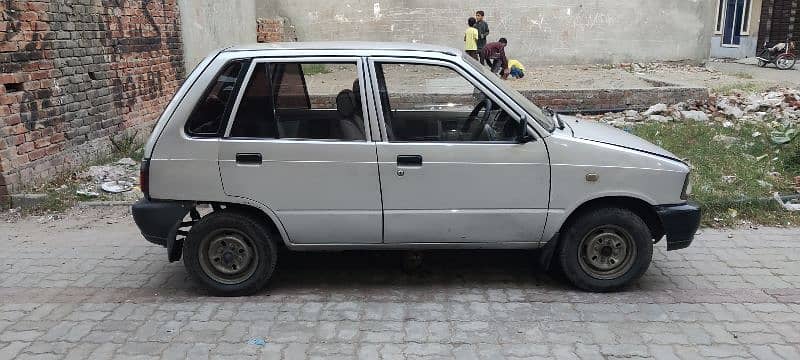 Suzuki Mehran VX 2011 5