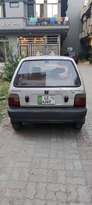 Suzuki Mehran VX 2011 6