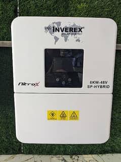 INVEREX NITROX 6kw-48v SP-HYBRID 0