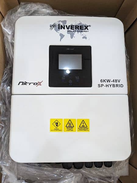 INVEREX NITROX 6kw-48v SP-HYBRID 1