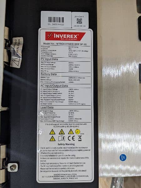 INVEREX NITROX 6kw-48v SP-HYBRID 2