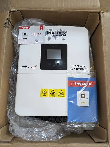 INVEREX NITROX 6kw-48v SP-HYBRID 5