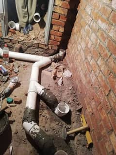 I'm plumber and electrician in Lahore