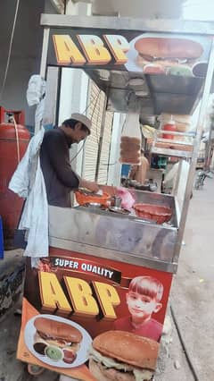 Burger Stall