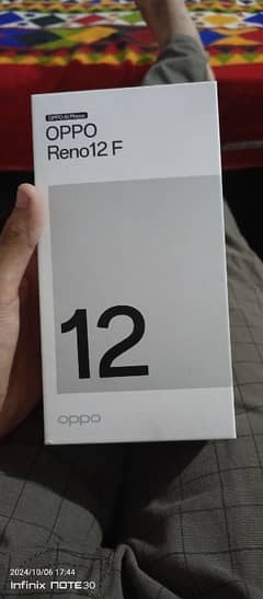 Oppo reno 12F