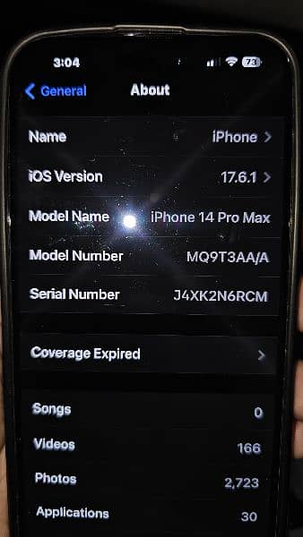 Iphone 14 pro max 128gb PTA Approved 4