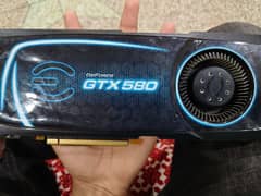 Nividia GTX 580 1.5 Gb Graphic card 0