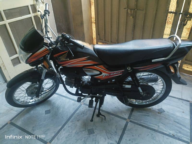 Honda Pridor 2018 4