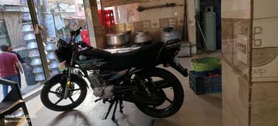 Yamaha 125 dx