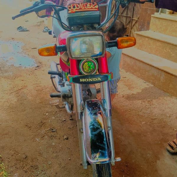 Honda CD 2022 model Karachi number contact number 6