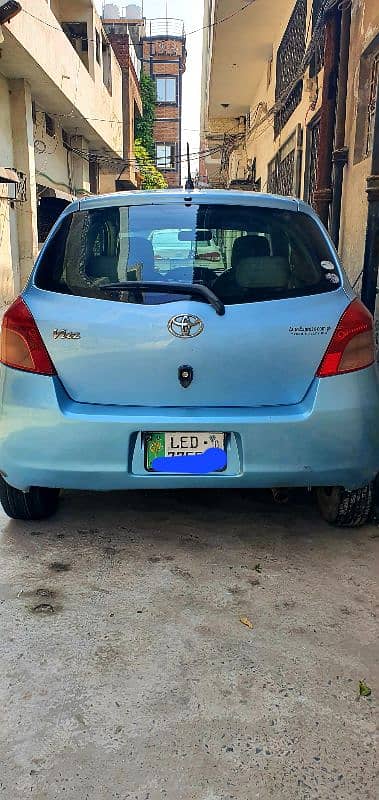 Toyota Vitz 2010 2