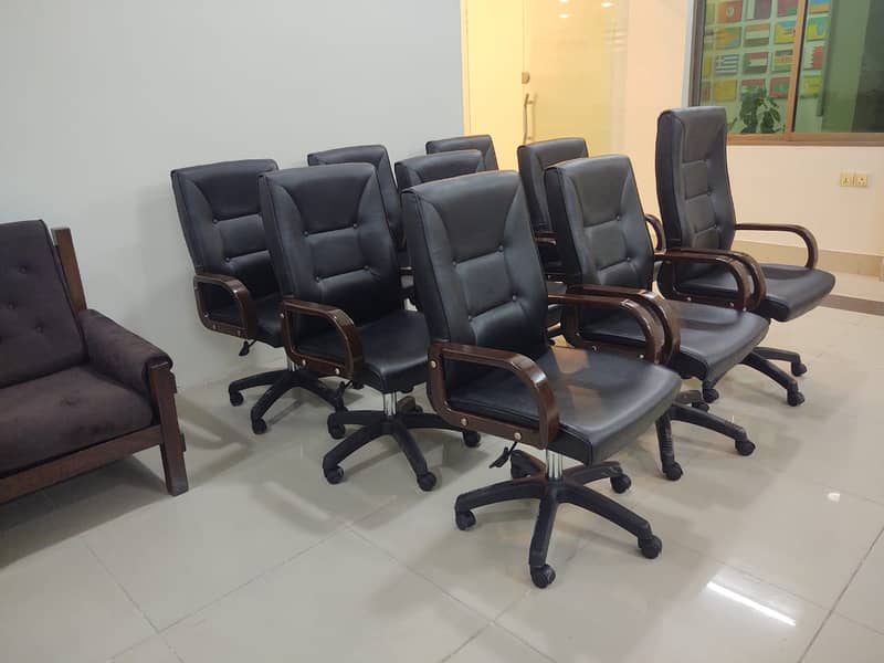 Computer Chairs/Revolving Office Chairs/Staff Chairs/Visitor Chairs 3