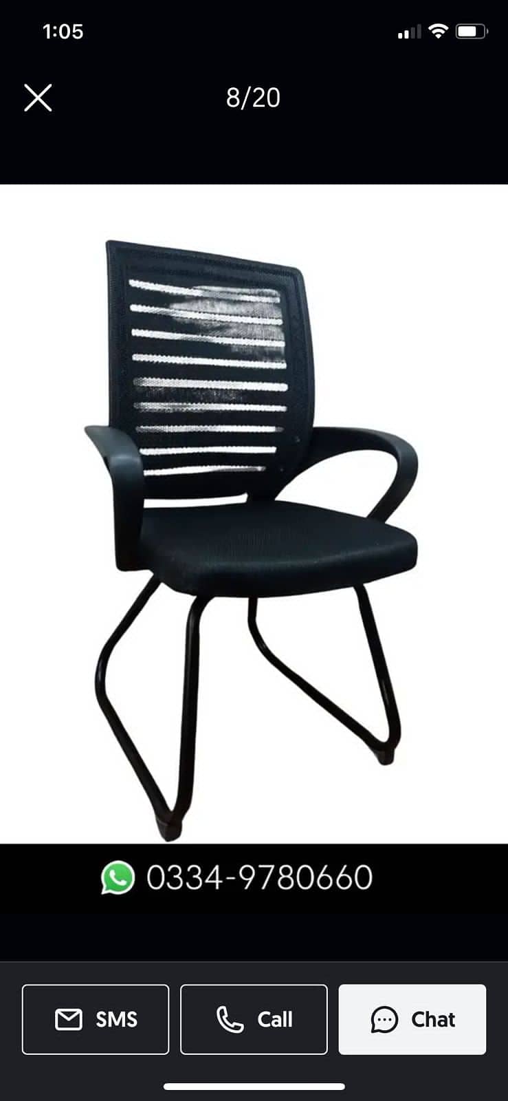 Computer Chairs/Revolving Office Chairs/Staff Chairs/Visitor Chairs 12