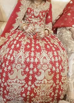 Stitched Bridal lehnga