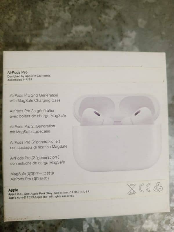 apple air pod pro 3