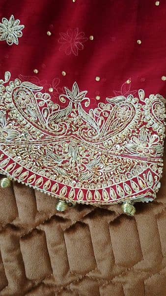 bridal lengha for sale with free jewellery 1