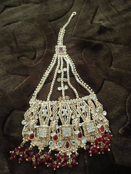 bridal lengha for sale with free jewellery 18