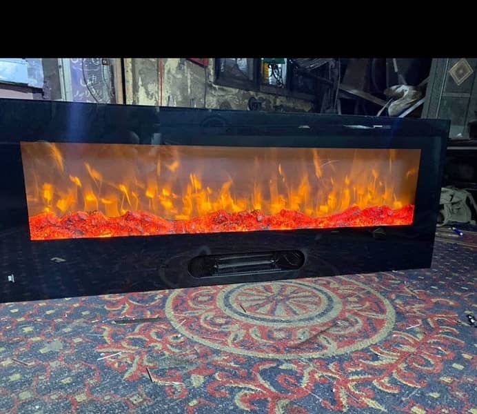 Effect Fire Place Heater 0