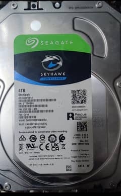 Seagate barcuda 4 TB