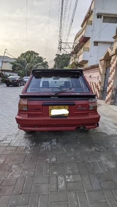 Toyota Starlet 1986