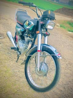 Honda 125 19 model