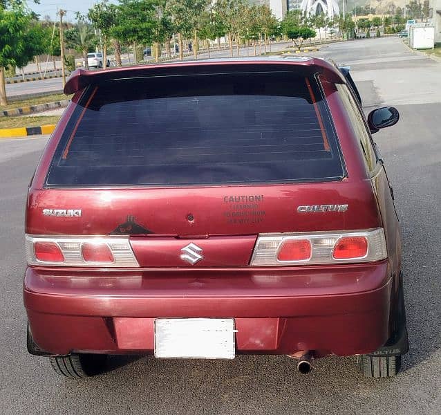 Suzuki Cultus VXR 2007 3