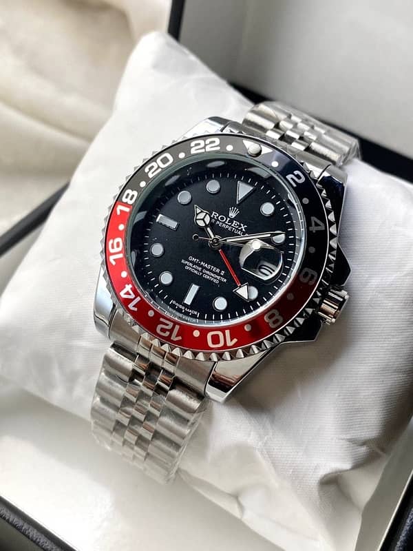 Rolex GMT-Master II “Pepsi” Bezel Watch For Men’s 2