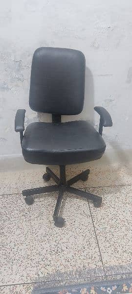 Office Chair Computer Chair Revolving with wheels 0