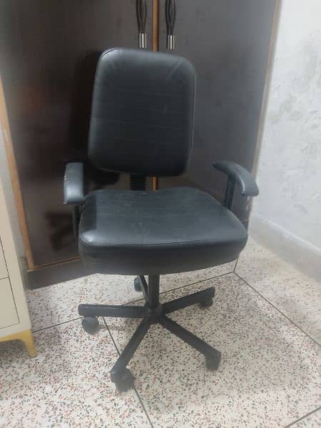 Office Chair Computer Chair Revolving with wheels 2