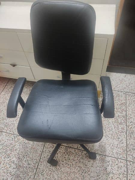 Office Chair Computer Chair Revolving with wheels 5