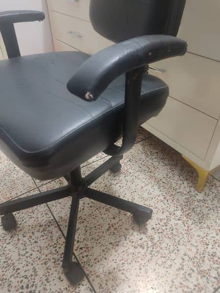 Office Chair Computer Chair Revolving with wheels 6