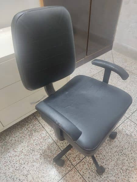 Office Chair Computer Chair Revolving with wheels 7