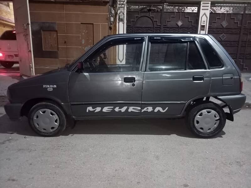 Suzuki Mehran VXR 1992 4