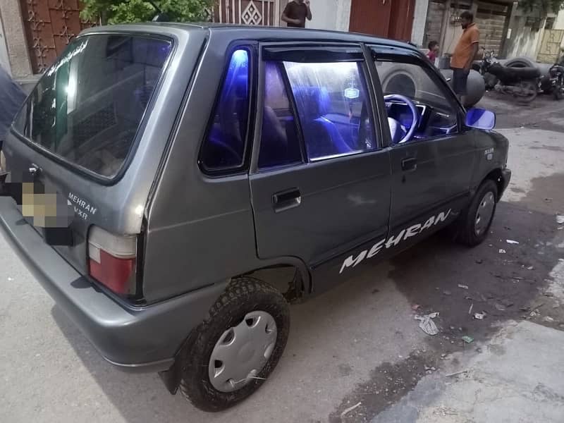 Suzuki Mehran VXR 1992 6