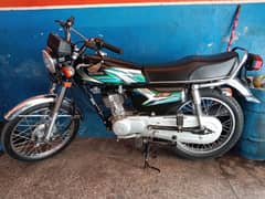 Honda cg 125 first hand open latter