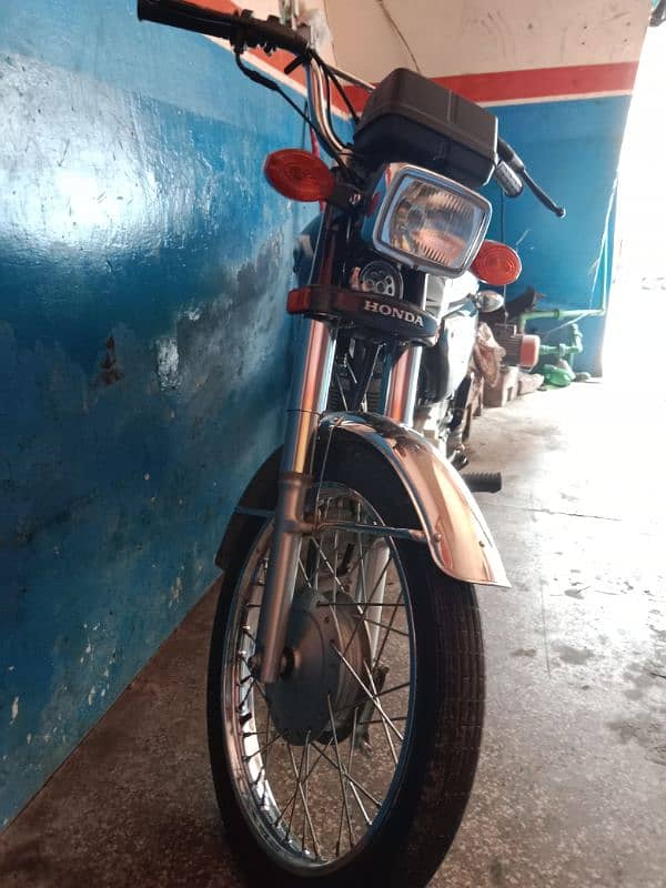 Honda cg 125 first hand open latter 2