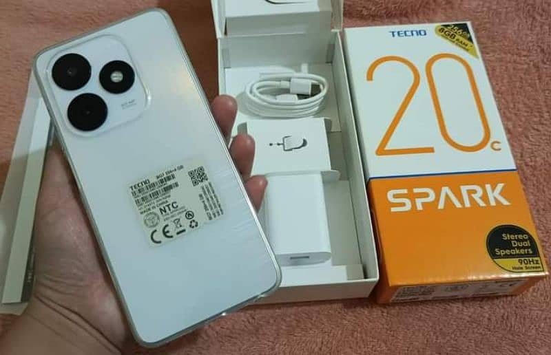 Tecno Spark 20c 4+4 128gb 1