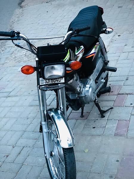 Honda 125 Model 2016 contact 03174038702 4