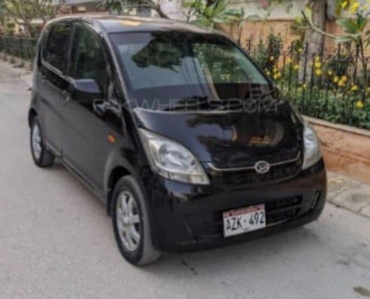 Daihatsu Move 2007 reg 2013 1