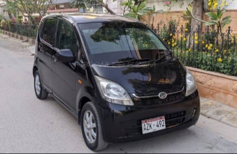 Daihatsu Move 2007 reg 2013 3