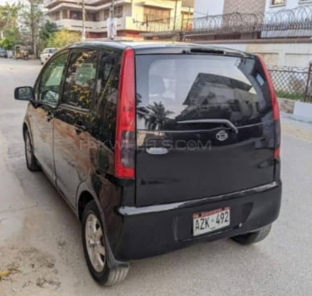 Daihatsu Move 2007 reg 2013 4