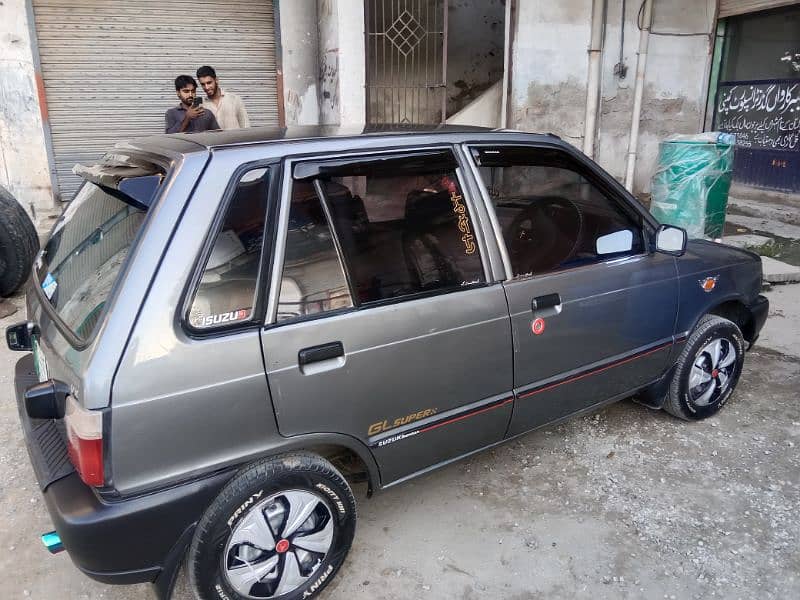 Suzuki Mehran VX 2012 5